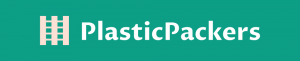 PlasticPackers logo.