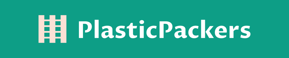 PlasticPackers logo.