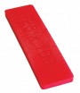 Flat Glazing Packers – 20 mm, 6 mm thickness red.