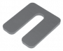 General Purpose Frame Packer 10 mm grey.
